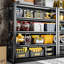 Étagères de rangement Makaylin H 72 po, étagère de garage à 5 niveaux ajustables-940902652-990149710