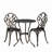 Nassau Cast 3Pc Bistro Set-1428202630