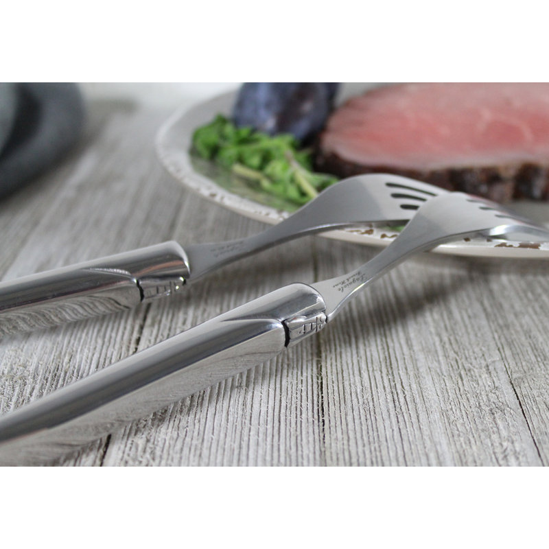 French Home French Home Laguiole Connoisseur Solid Stainless Steel Steak Forks, 4-Piece Set (Set of 4)
