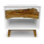 1 - Drawer Solid Wood Nightstand