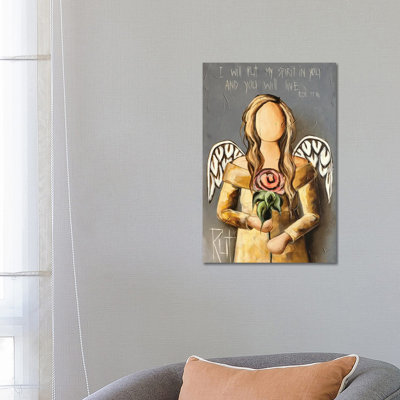 " I Will Put My Spirit " by Rut Art Creations