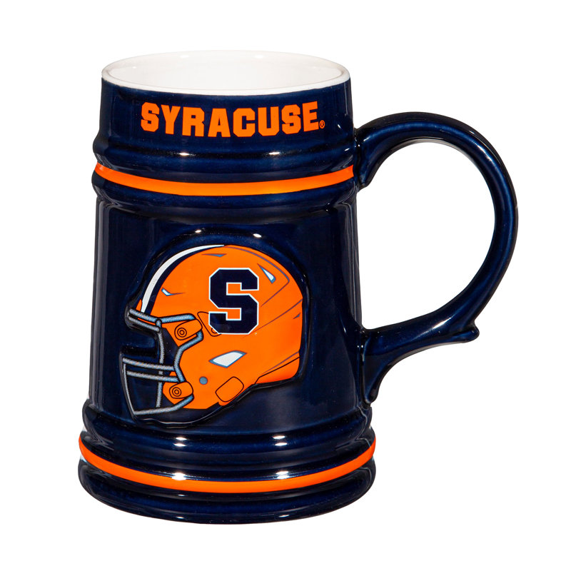 Syracuse University Ceramic Stein Cup, 24oz