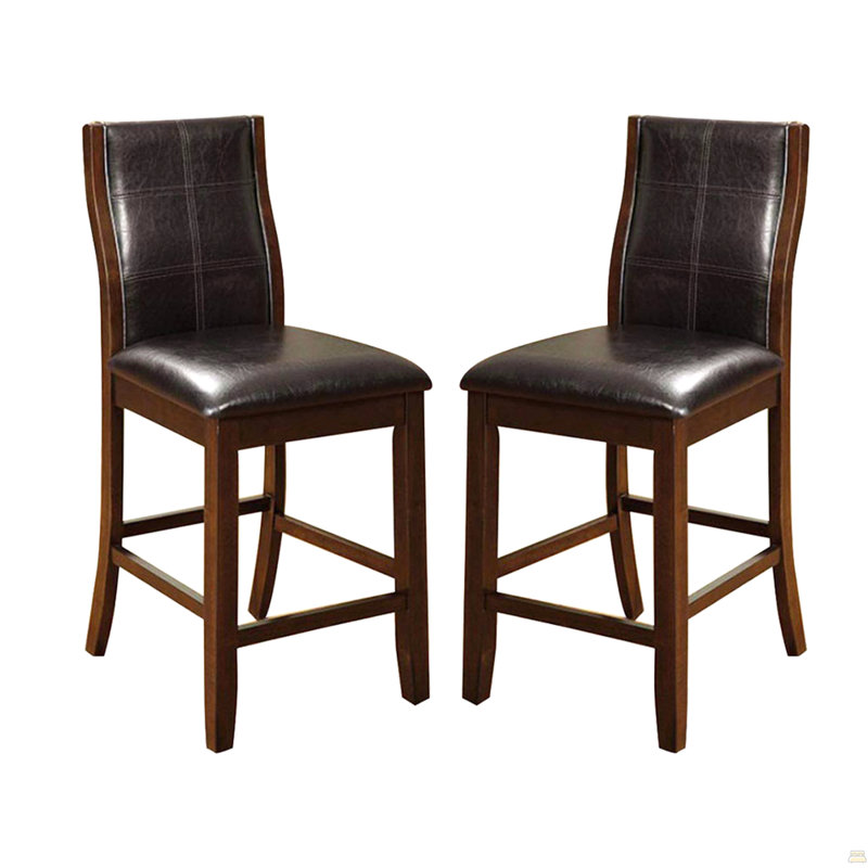 Ensemble de 2 chaises à hauteur de comptoir
