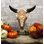 Javontay Tall Southwest Aged Bone Tooled Night Light