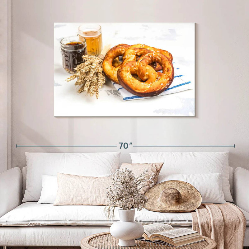 Yarlin Bavarian Breakfast, 30" H x 45" W