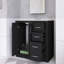 Meuble-lavabo 30 po avec lavabo en céramique-114234787