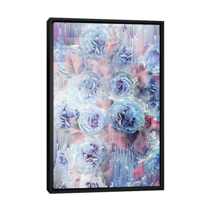 «Waiting for Spring», impression sur toile, H 26 po x l 18 po x P 1,5 po, Toile avec cadre noir, Pas de tapis
