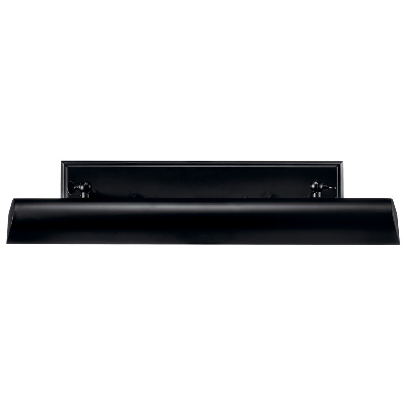 Dimmable Picture Light, 4.75" H x 24.25" W x 8.5" D, Black