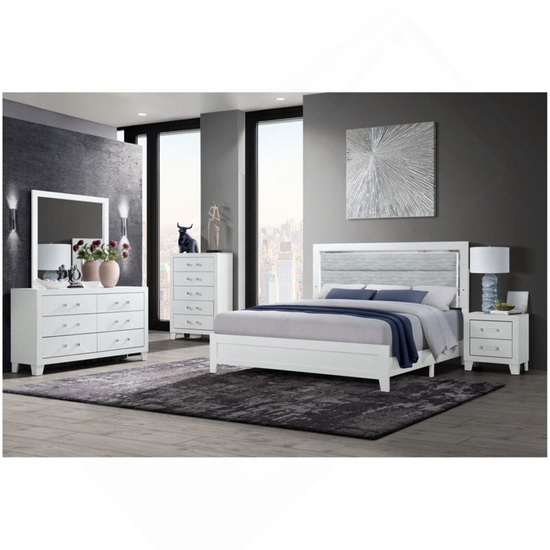 OMODA WHITE NIGHTSTAND