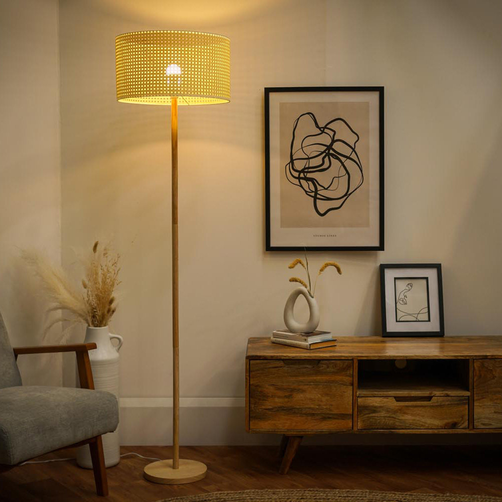 160cm Traditional Floor Lamp
