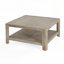 Table basse carrée