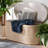 Bali & Pari Barid Braided Natural Rattan Storage Bench With Cushioned Lift-Top Lid – Coastal Boho Style Chest