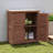 Potting Bench with Storage Cabinet-113768656