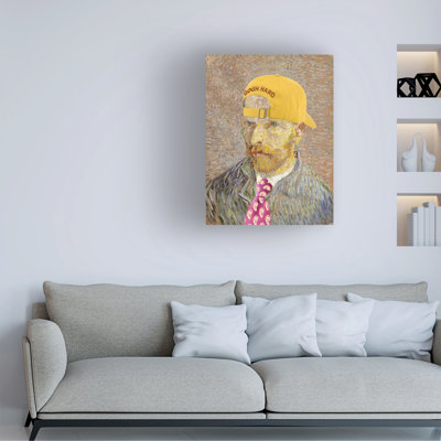 Art sur toile, chapeaux bolognais, Redux Van Gogh