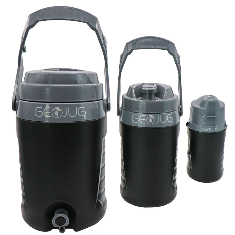 Geojug 3 - Piece Beverage Serving Set