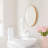 Sussy Metal Round Mirror-214581713-214581718