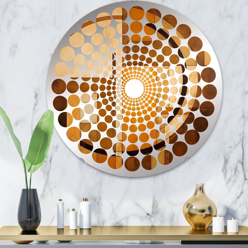 Wigbrecht Circle Mirror, 31.4" x 31.4"