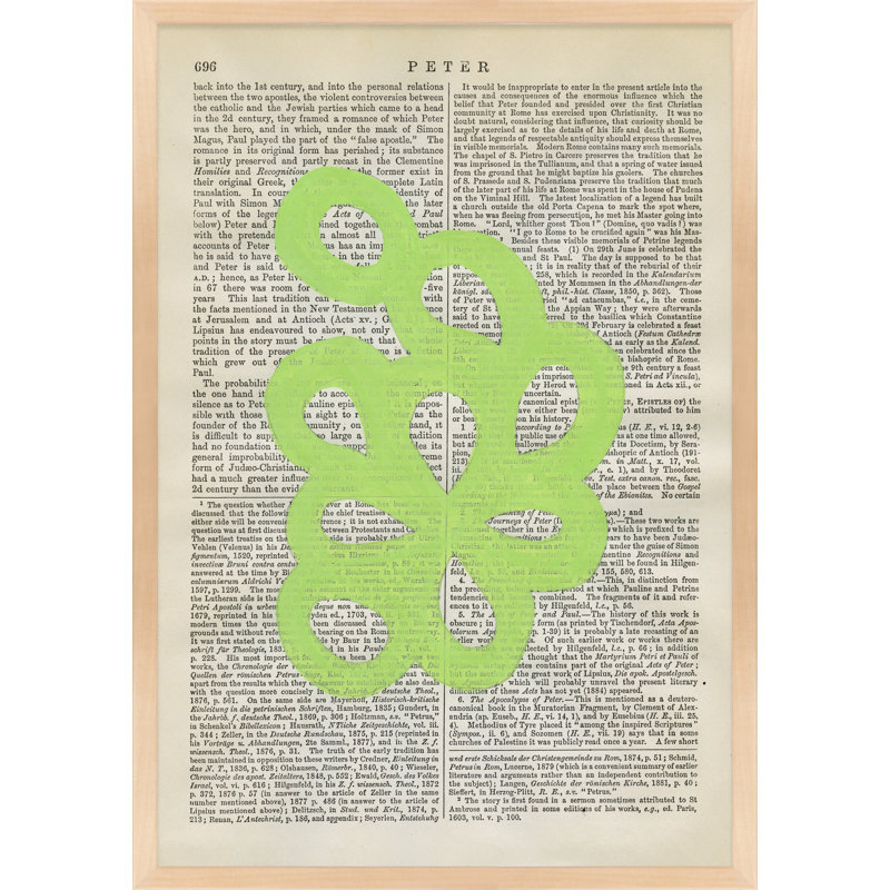 Peter Print by Michela Sorrentino, 30" H x 21" W x 1.25" D, Maple Wood