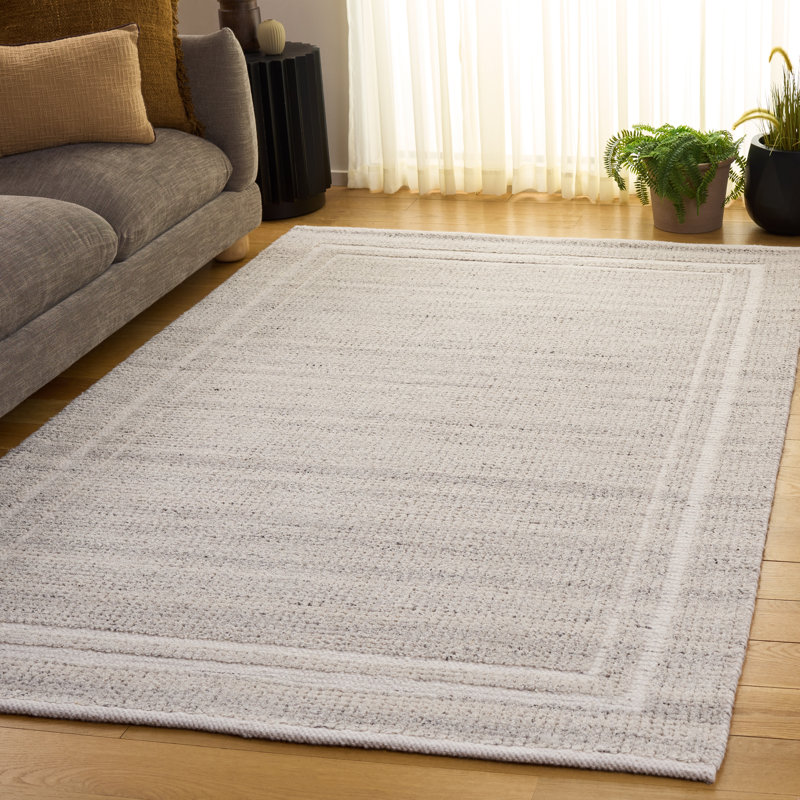 Natura 229 Hand Loomed Wool Geometric Rug, Rectangle 5' x 8'