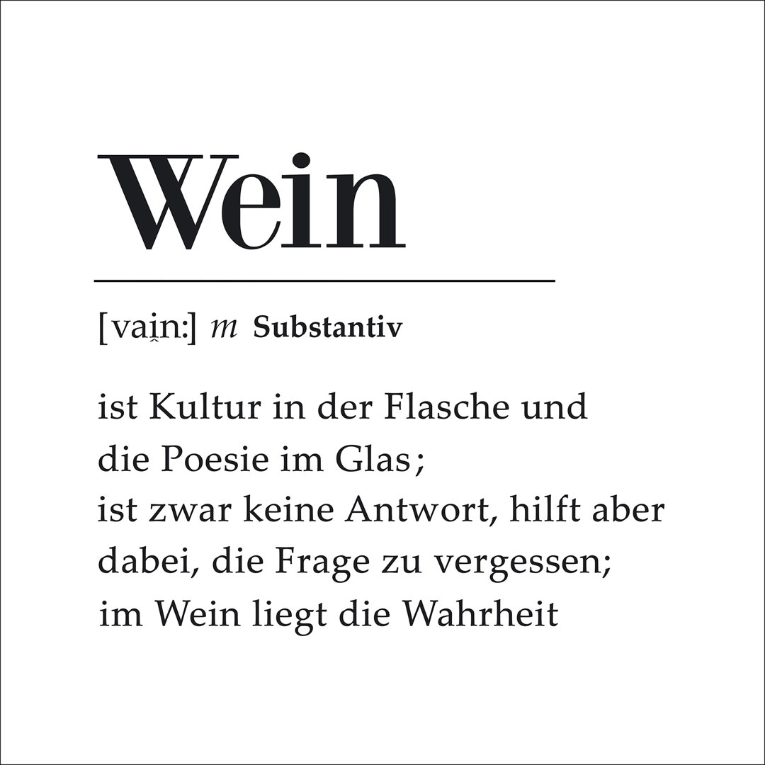 Wein Definition GLA2726