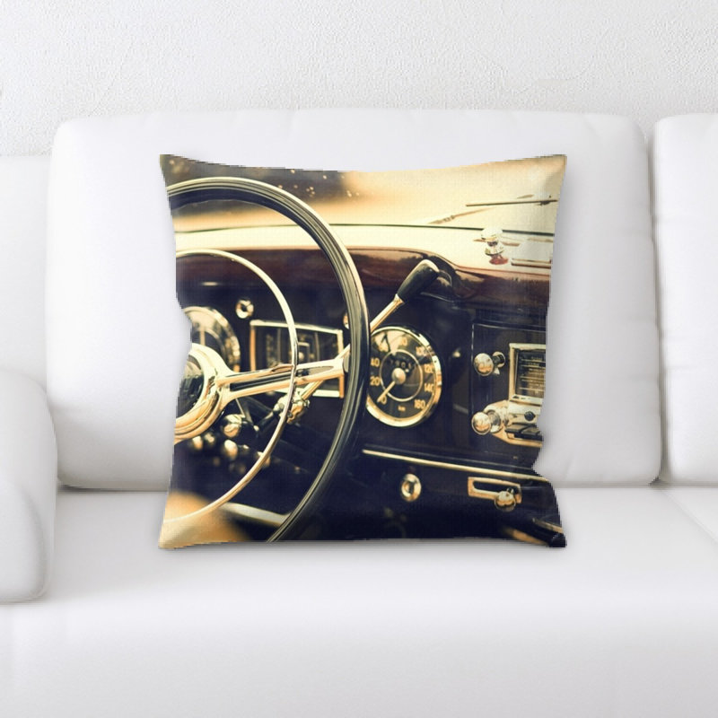 Marilyn Microsuede Reversible Throw Pillow