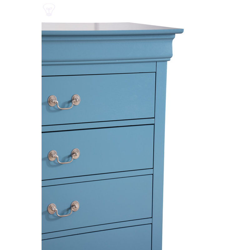 Commode moderne, Sarcelle