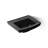 Archer Vitreous China Rectangular Pedestal Bathroom Sink with Overflow-19195600-10940463