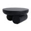 Table basse ronde avec base sphérique Oris-123687337