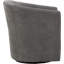 Fauteuil demi-tonneau pivotant 31 po Hansell-1828940151