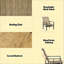 Ensemble de mobilier de patio extérieur