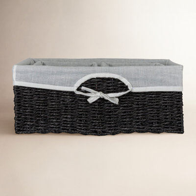 Cimah Handwoven Seagrass Storage Bin