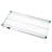 Adjustable Wire Chrome 4 Shelves 72" H x 36" W x 18" D-1584338272-1584338279