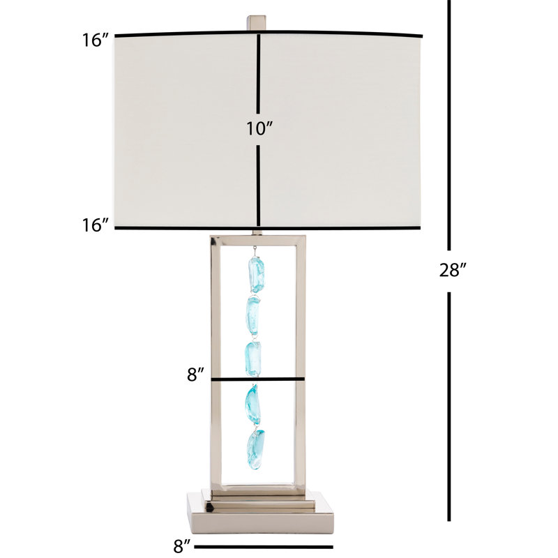 Pattonsburg Glass Table Lamp