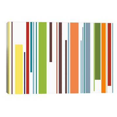 Piano Keys - Print on Canvas