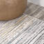 Tapis gris / bleu / orange Whitbyston Loom Modern Strie-1242596266