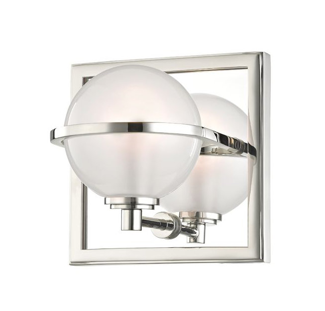 Axiom 1 - Light Vanity Light, Polished Nickel