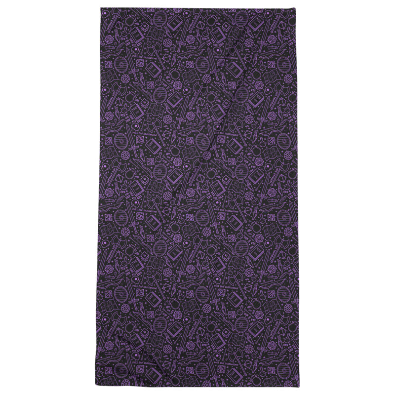 Katelyn Elizabeth Beach Towel, Violet