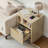 Modern Fluted Nightstand with Built-In Charging Station, 3-Tier Storage & Drawer, Compact Bedside Table for Bedroom, Living Room, or Entryway-107237797-103522458