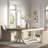 Xochitl Extendable Solid Wood Base Dining Table