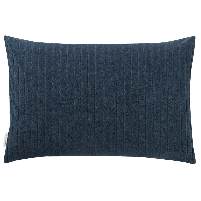 Rectangular Cushion Cover, Blue / White / Grey