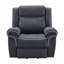 Fauteuil inclinable électrique avec chauffage et massage-134072208