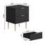 Table de chevet 2 tiroirs Rishaw-2083066026
