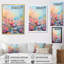«Coral Reef Barrier Expression II», reproduction sur toile-1812786171-1812786059