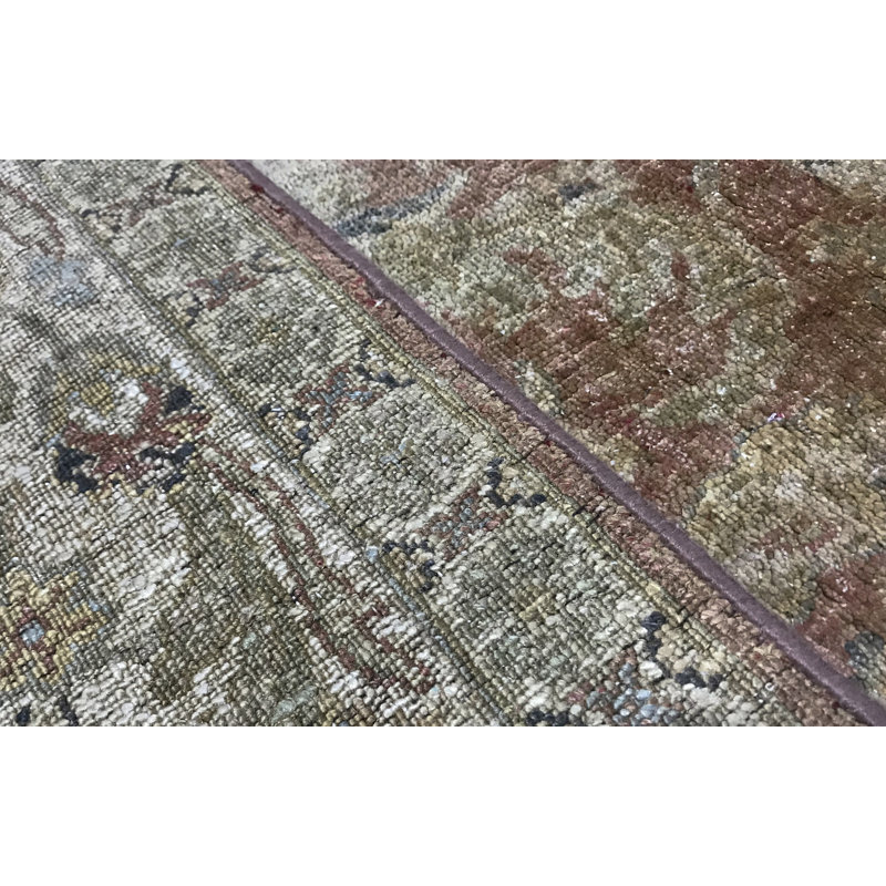 Sona Silk Oriental Area Rug