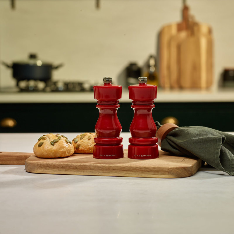 Brand No Power Source Required / Manual Salt & Pepper Mill Set