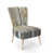 Floral Gold Polyester Blend 2 selected