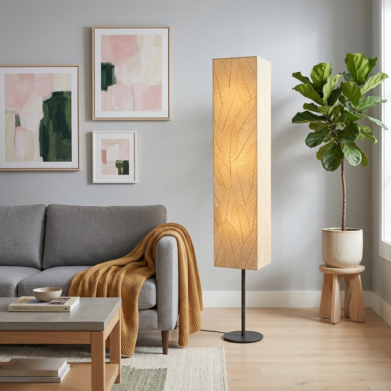 Lampe sur pied Eangee Sequoia
