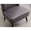 Chaise d'appoint rembourrée Elon-926503850