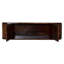 Bedside 110cm W Solid Wood Bedside Table