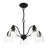 Bargas 5 - Light Dimmable Classic / Traditional Chandelier-1244382747